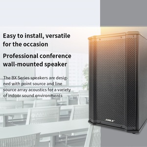 Altavoz de conferencia serie BX con sistema bidireccional y de alta potencia para sala multifunción - Product Image 2
