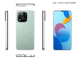M-P80 android 13 çift sim kart ucuz telefon ve güzellik kamera 4G 128GB smartphone kendi marka telefon fabrika yapmak - Product Image 6