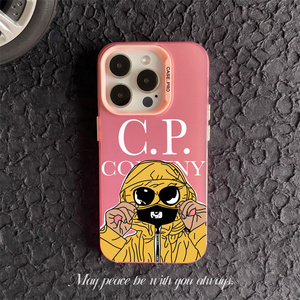 เคสมือถือแฟชั่นหลากสี CP compagny เคสโทรศัพท์กันกระแทกสุดเท่สำหรับ iPhone 16 15 14 13 PRO MAX - Product Image 2