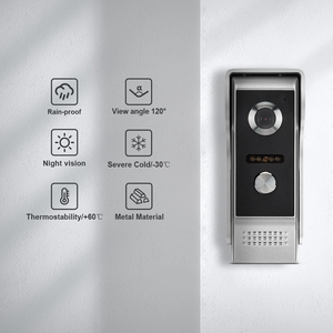 Nuova tendenza HD 1080P Smart Video sistema di interfono WIFI impermeabile citofono con la macchina fotografica di controllo di accesso della scheda IC per la sicurezza domestica - Product Image 5