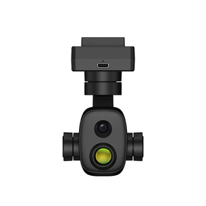 SIYI ZT6 Mini 3-Axis Optical Gimbal Camera Pod Sensores duales 4K 8MP 6X Zoom digital Imagen térmica Medición de temperatura Drones - Product Image 2