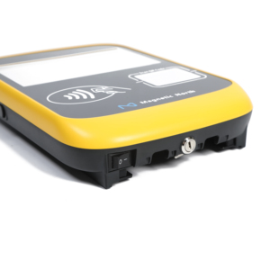 E-ticketing, validatore di autobus, pagamento contactless NFC, codice QR, lettore di carte, MiFare, 3G/4G, WiFi, GPS: M10