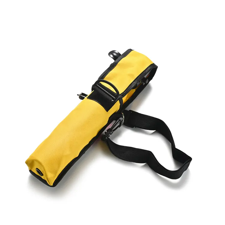 Máscara amarela pacote de mergulho transporte de equipamentos de mergulho bolsa de elevação uso de mergulho