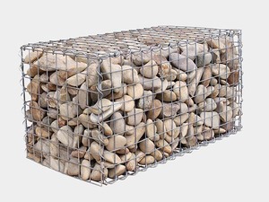 Cercado de caja de Gabion soldado, red cuadrada de jaula de piedra, venta directa de fábrica, venta al por mayor
