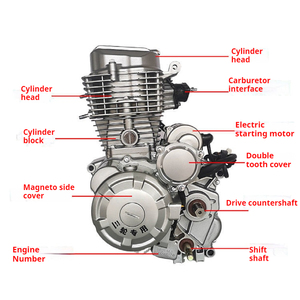 <strong>Engine</strong> Motorcycle Bicycle <strong>Engine</strong> Motorcycle Motor Air-cooled CG175cc Motorcycle <strong>Engine</strong>