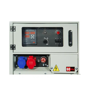 15 Kva 2V92 V-twin Cylinder Engine 12kw Groupe Electrogene Silencieuse diesel Electric <strong>Generators</strong> - Product Image 4