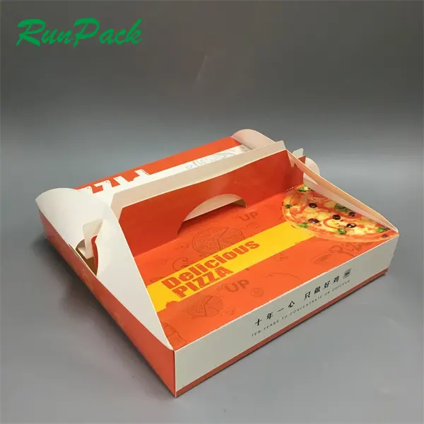 ピザボックス菓子包装ファストフード包装ボックス食品 & 飲料包装