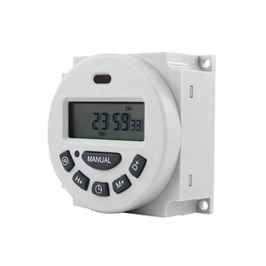 12V/110V/220V LCD Digital Automatic Programmable Weekly Time Control Switch L701 Timer mit Battery - Product Image 1