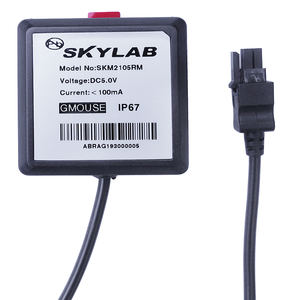 産業グレードの単一周波数高精度P67RS232 Micro-Fit3.0インターフェース安価なGNSS BeidouGPS受信機モジュール - Product Image 2