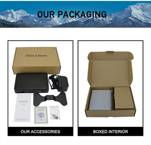 Sharerdp Custom Fl700N 1.8GHz POE Mini PC RAM RK3328 Desktop Cloud Workstation <strong>Computer</strong> Terminal Mini PC Thin <strong>Client</strong> Zero - Product Image 5