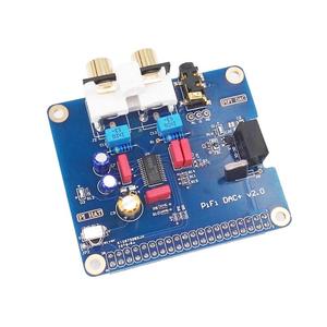 Ahududu pi ses ses kartı modülü HIFI DAC I2S arayüzü ahududu pi 4 ses şapka