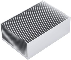 Aluminum <strong>Heatsink</strong> 1.96&quot; X2.71&quot; X 1.41&quot; Heat Sinks Cooling 27 Fin Radiator for IC Module, PC Computer, Led, PCB