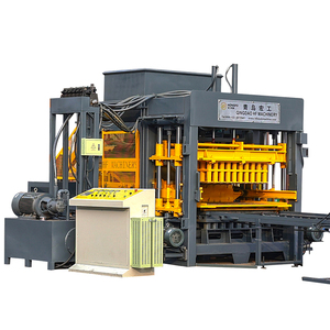 Máquina de fabricación de bloques de ladrillo de enclavamiento de bordillo de pavimentación sólida hueca de alto rendimiento completamente automática de la marca de fábrica del zócalo - Product Image 6