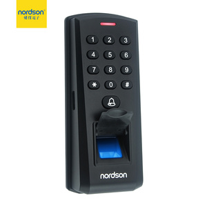 Nordson-Lector de tarjetas rfid biométrico independiente, dispositivo de sistema de control de acceso de puerta - Product Image 5