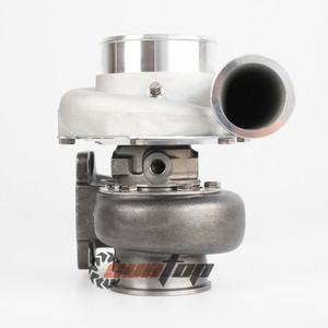 GEN2 STX3584R Billet Wheel Optimal <strong>Turbo</strong> <strong>T4</strong> 0.82A/R Dual Ceramic Ball Bearing New Condition <strong>Turbo</strong> Boost Control - Product Image 4