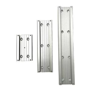 Kayak ca nô bền hợp kim nhôm dễ dàng cài đặt phổ phù hợp Kayak theo dõi cá Finder núi đường sắt gắn kết cho thuyền đánh cá - Product Image 1