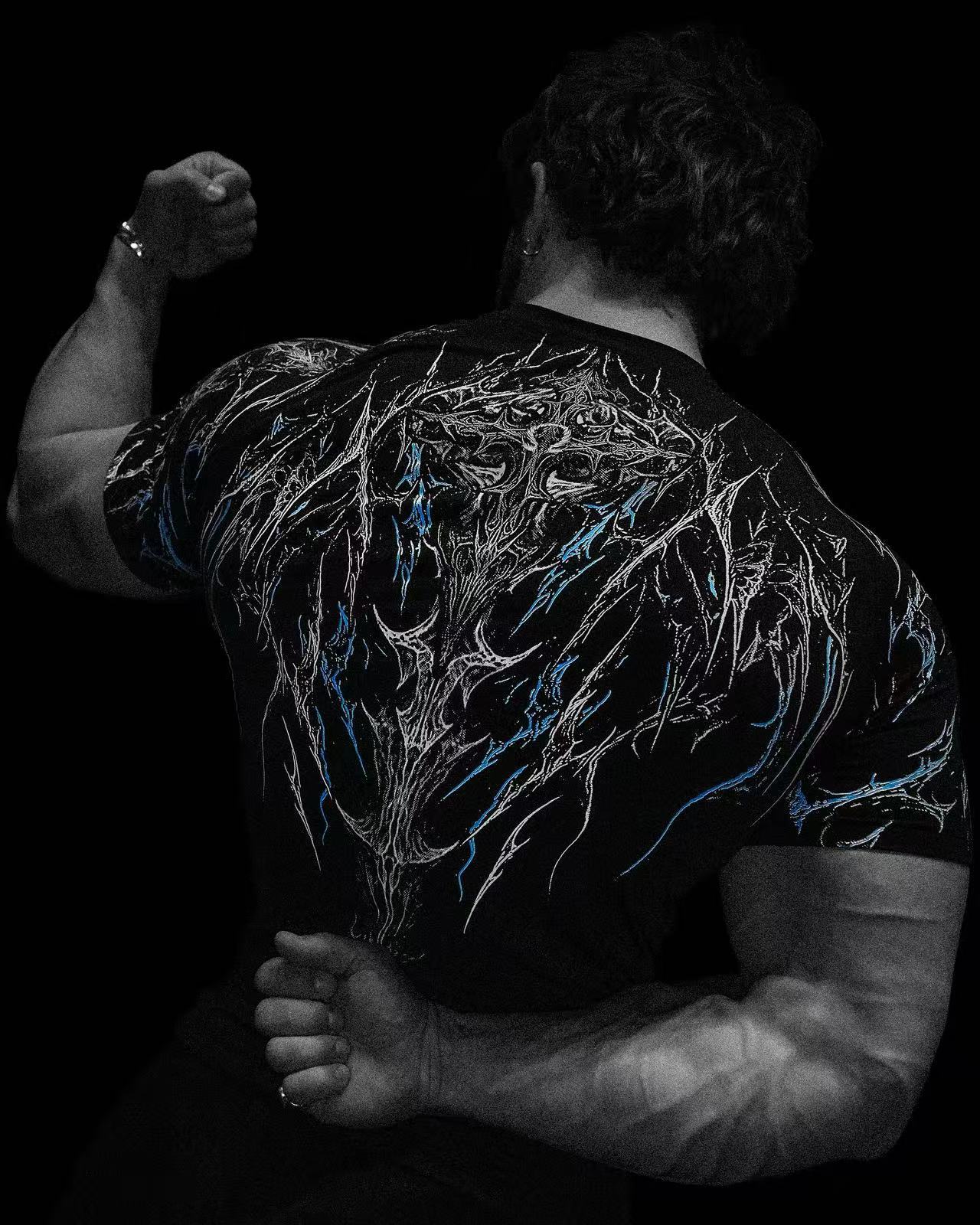 Negro azul