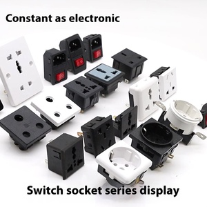 直接腐食耐性深いブラジルソケット3ピンラウンドソケットAC電源ソケット - Product Image 3