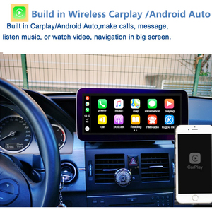 Android 10 pantalla W176 GPS C117 X156 Upgrage para Mercedes La CIA GLA clase G - Product Image 3