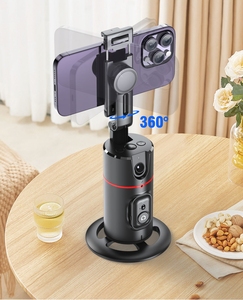 Factory Best-selling Automatic <strong>Face</strong> Tracking Portable Mobile Phone Stand 360&deg; Automatic Rotation Easy Shooting