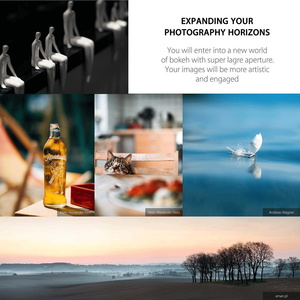 Leedsen PB-FX Lens montaj adaptörü halkası | Praktica B PB to Fujifilm X FX Mount | X-Pro1/X-M1/X-E2/X-T1 ile uyumlu - Product Image 5