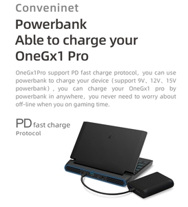 WiFi sürümü OneGx1 Pro PC Mini dizüstü bilgisayar Gamepad ile RGB klavye 12000mAh pil 7.0 inç Win 10 çekirdek i7 cep oyun dizüstü bilgisayar - Product Image 6