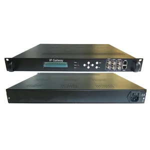 IPからASIASIからIPTSストリームマルチプレクサーケーブルTVIPTVフロントエンドシステム機器IP/ASIゲートウェイ - Product Image 1