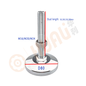 调平脚和家具调平机腿和滑道 - Product Image 1