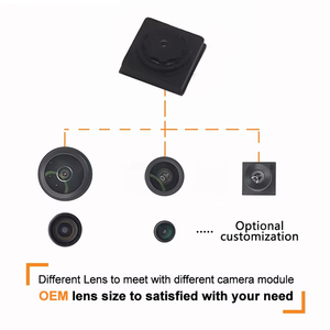 Preiswerter Micro Mini 0,3 MP Kamera-Sensor Weitwinkel GC0309 IoT winziges Kamera-Modul 24 Stifte für Künstliche Intelligenz