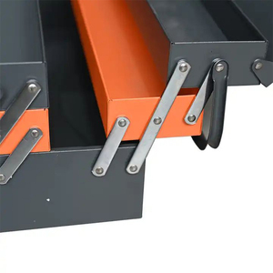 手动工具储物箱3-5悬臂金属工具箱，用于高效工具组织 - Product Image 3