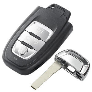Audi A4 A5 A6 A7 S5 2010 - 2018 4G0959754J 8T0959754K/Fキーレススマートカーキーシェルケースカバー - Product Image 5