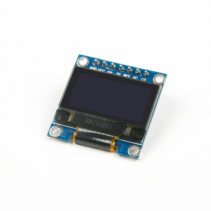 0.96 pollici OLED Bianco Modulo Display 128X64 OLED LCD LED I2C IIC SPI 7pin Circuito Integrato del Driver SSD1306 - Product Image 3