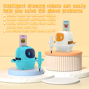 Robotic Arm Drawing Kit For Teens Programmable Writing Machine DIY Electronic STEM <strong>Project</strong> With <strong>Arduino</strong> Coding Learning