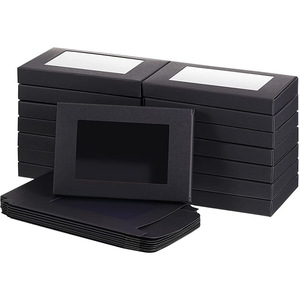 Kraft gấp Trắng sóng quà tặng đồ trang sức các tông mỹ phẩm giấy Bao bì hộp - Product Image 2