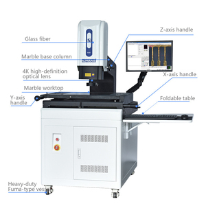 Alta precisione 220V digitale in acciaio apparecchiature per prove di Imaging manuale in laboratorio industriale ispezioni di rilevamento del lavoro - Product Image 5