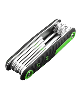 2024 Hot bán công nghiệp Metric đa chức năng Allen cờ lê với có thể gập lại thiết kế và EVA lưu trữ khay bao gồm - Product Image 4