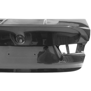BMW G80M3 için CSL tarzı 3K karbon Fiber bagaj yüksek kaliteli bagaj kapağı modifikasyonu G82M4 yedek arka gövde - Product Image 4