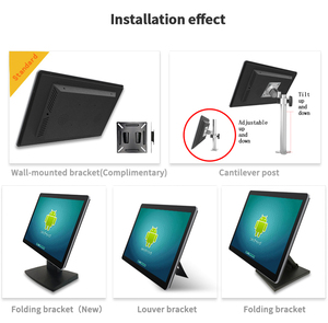 OEM 15.6 23.6 32 55 pollici pannello interattivo pc lcd capacitivo industriale touch screen monitor per montaggio a parete display monitor - Product Image 5