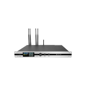 M <span class=keywords><strong>2</strong></span> Canais Amplificador De Potência Digital High Performance Dsp/Dante Mixer Amplificador com Microfone Portátil Sem Fio