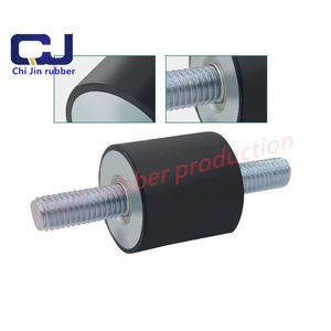 Kompresör pompası amortisörler Anti titreşim dilsiz blok jeneratör Motor montajı için ağır Mini bölünmüş ısı pompası - Product Image 5