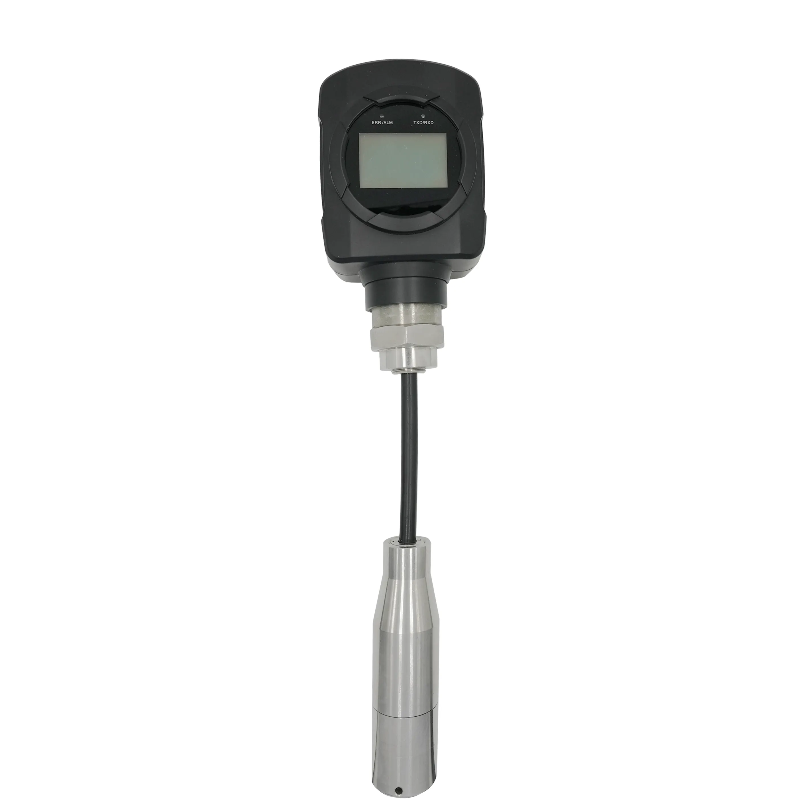 LoRa NB-iot ZigBee 4G Transmissor de nível sem fio com indicador para medição de pressão Water Oil Gás