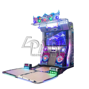 55 Inch LED Push Coin Game Dance Dance Revolution Arcade Machine/Dancing Video Arcade Game MachineためSale - Product Image 2