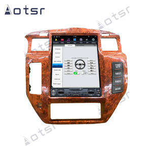 เครื่องเล่นวิทยุมัลติมีเดียติดรถยนต์,ระบบนำทาง GPS สำหรับ NISSAN PATROL 5 Y61แอนดรอยด์9.0 64GB หน้าจอ Tesla - Product Image 1