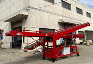 Two Section LC-M2C-9 Truck <strong>Loading</strong> <strong>Unloading</strong> Telescopic <strong>Conveyor</strong> Telescope Belt <strong>Conveyor</strong> for 40Feet <strong>Container</strong> - Product Image 5