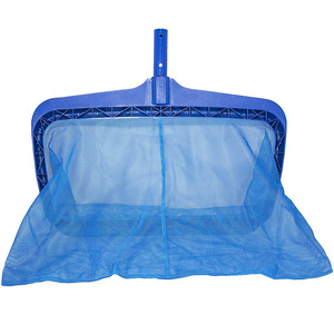 Red de piscina resistente de acero inoxidable/PVC de alta calidad, Red de hoja de piscina, Red de limpieza de piscina - Product Image 3