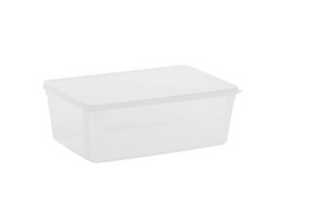 厂家直销高品质PP塑料储物盒定制尺寸小食品储物带雕刻工艺纸箱包装 - Product Image 4