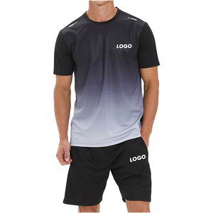 Thể Thao Thiết Lập Tập Thể Dục Phòng Tập Thể Dục Yoga Mặc Phù Hợp Với Tracksuit Nhanh Khô Chạy Thể Dục Quần Áo Thể Thao Áo Sơ Mi Thiết Lập Phòng Tập Thể Dục - Product Image 2