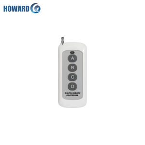 Ultra Long Distance 433MHz Garagentor Fernbedienung Sender 4 Tasten Code Cloning Funktion zum Lernen des Speichers - Product Image 1