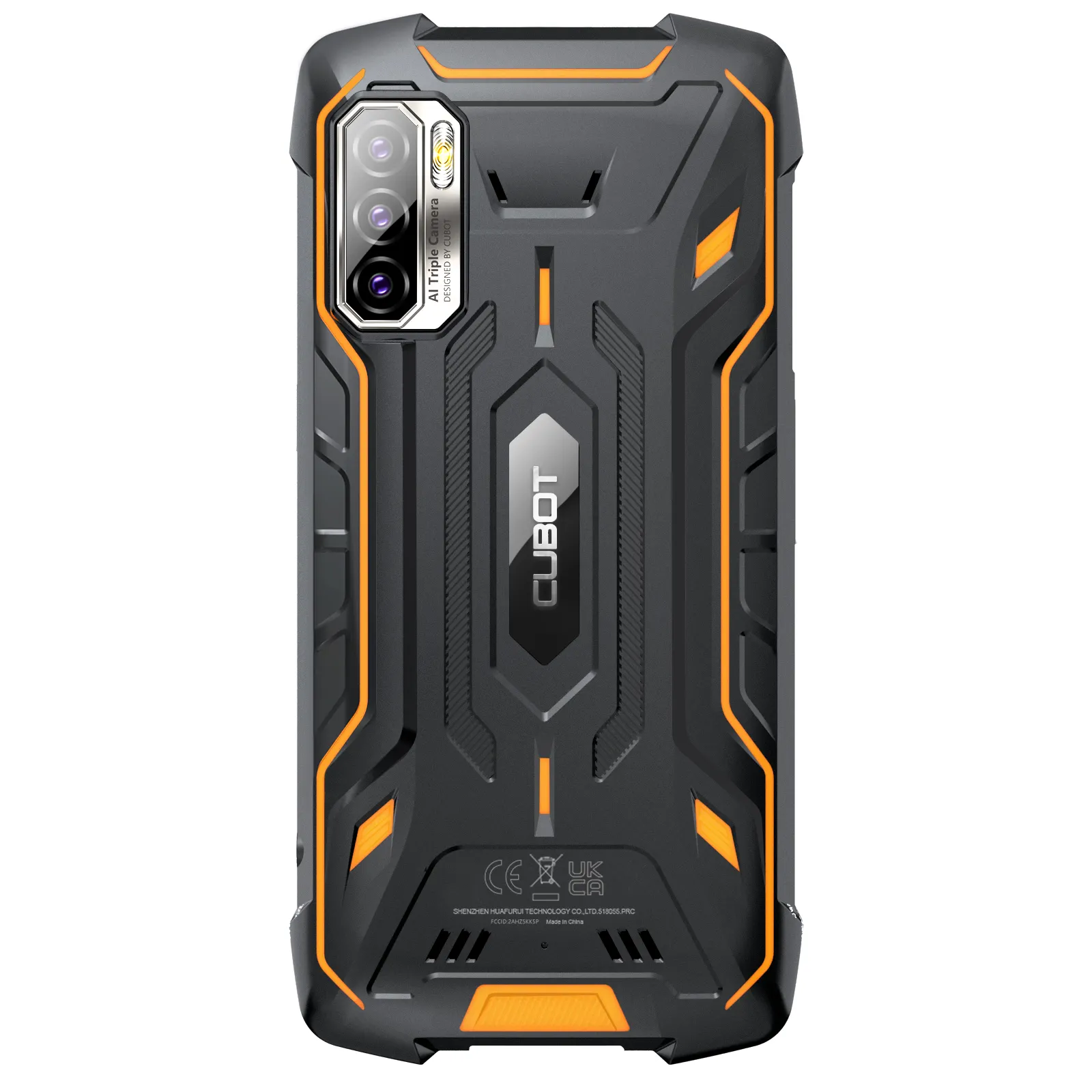 Cubot IP68 Waterproof Smartphone מוקשח טלפון 8000mAh 48MP לשלושה מצלמה אנדרואיד 11 NFC 4GB 64GB Cubot מלך קונג 5 פרו