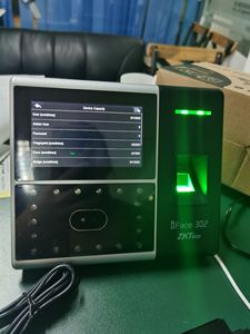 Biometrisches Zugangs kontroll-und Zeiter fassung gerät iface302 mit Überprüfung durch Finger abdruck/Gesichts erkennung/Karte - Product Image 3